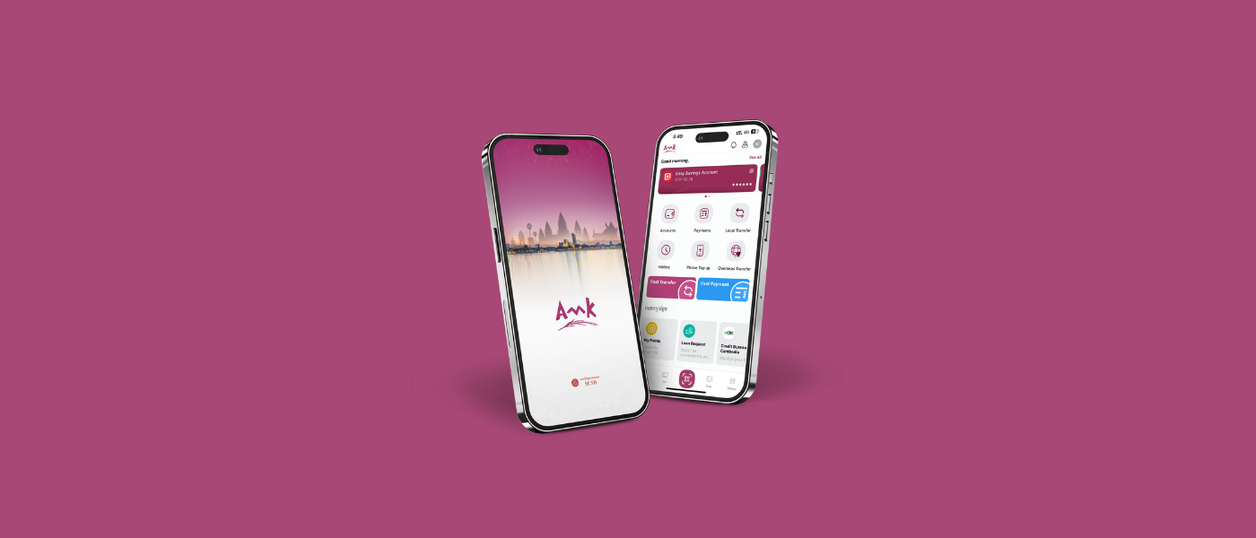 Digital Banking - AMK MFI Plc.